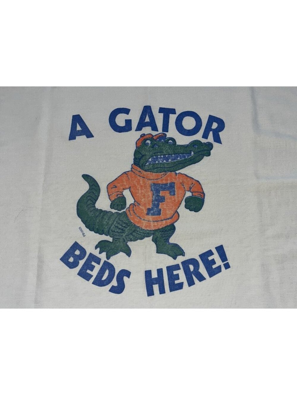 Vtg University Of Florida Pillowcase ALBERT Gators College NCAA School Logo 2005